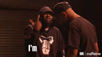 caffeinetv over it i dont care battle rap urltv GIF