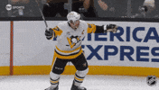 Excited Pittsburgh Penguins GIF by NHL