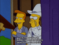 Angry Season 3 GIF by The Simpsons