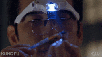 Tv Show Glasses GIF by CW Kung Fu
