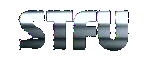 Art Glitch Sticker
