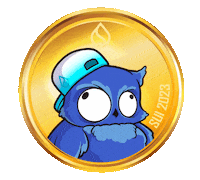 Fun Gold Sticker by BigBrains