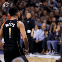 Nba Playoffs Basketball GIF by Phoenix Suns
