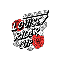 Roller Derby Sparkle Hard Sticker by Nottingham Roller Derby
