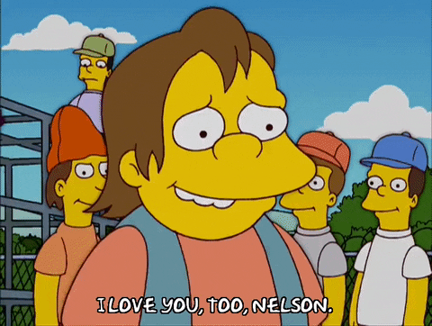 Episode 19 Nelson GIF by The Simpsons