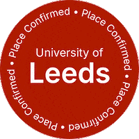 Leeds University Uni Sticker by University of Leeds