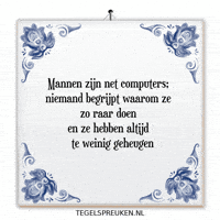 Wijsheid Spreuk GIF by Tegelspreuken.nl