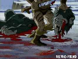 Adult Swim Horror GIF by RETRO-FIEND