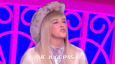 Daphne Burki Queen GIF by Drag Race France