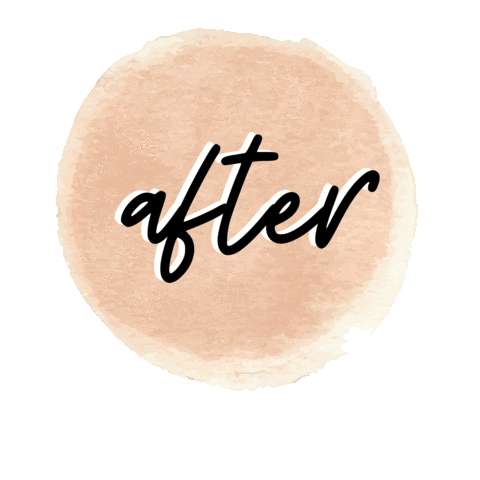 oakandevebeauty giphyupload beauty after beforeandafter Sticker