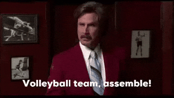 Team Assemble GIF by Martha of Miami