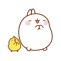 Cute Bunny Tavsan Sticker by minika