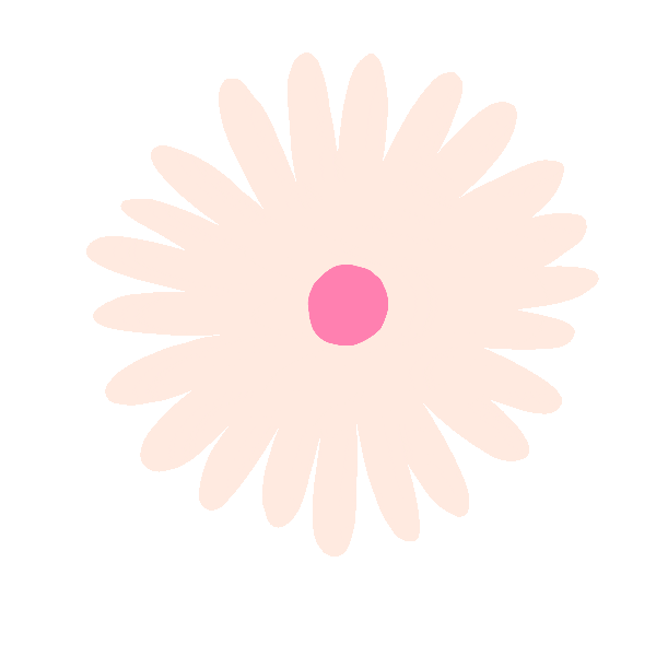 Flower Power Love Sticker by Katie Thierjung / The Uncommon Place