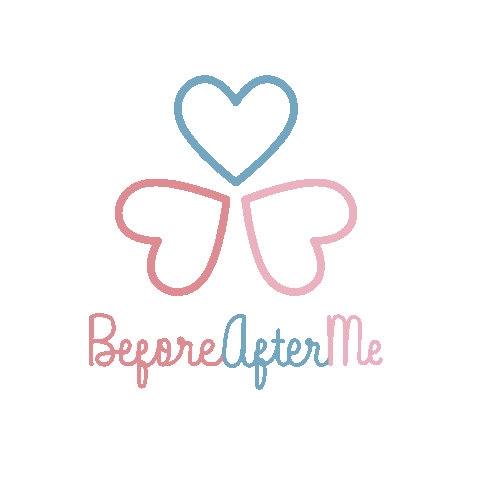 Beforeafterme Sticker by Gofyber
