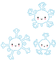 Happy Christmas Sticker by Kawanimals