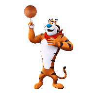 Sport Basketball Sticker by Frosted Flakes