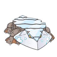 Ice Sticker by Pokémon