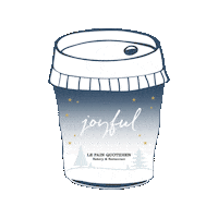 Christmas Coffee Sticker by LePainQuotidien