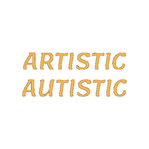 auti_anthology giphygifmaker artist autism artistic Sticker