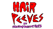 nadine velazquez hair Sticker by deladeso