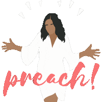 Preacher Sticker by Dilhari - Marriage Celebrant