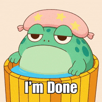 Tired Water GIF by Tamitos