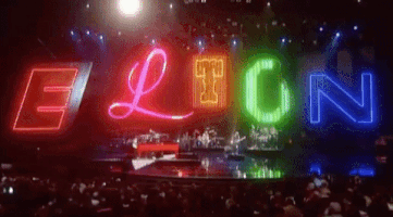 Bennie And The Jets Diamondsday GIF by Elton John