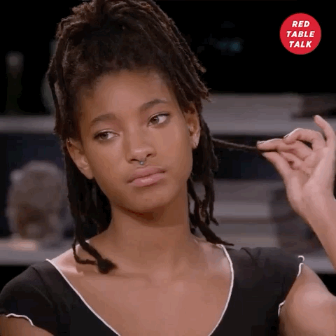 willow smith GIF by Red Table Talk