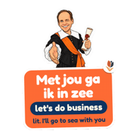 Deal Partners Sticker by Dutch Fluency