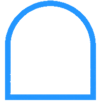 Water Moon Sticker