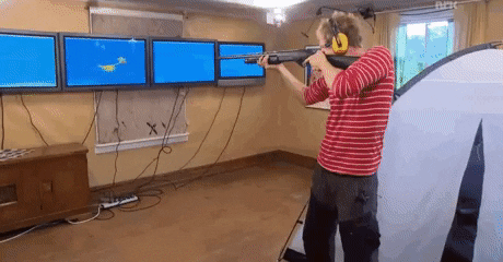 duck hunt GIF