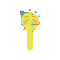 Celebrating Real Estate Sticker by Haystack