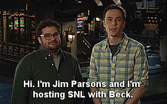 jim parsons television GIF by Saturday Night Live