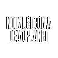 Climate Change Planet Sticker by Music Declares Emergency