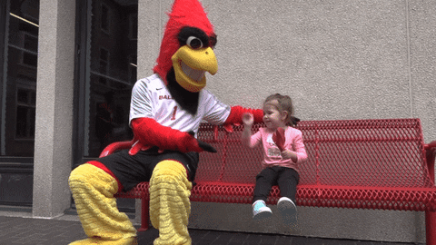 Little Girl Yes GIF by Ball State University