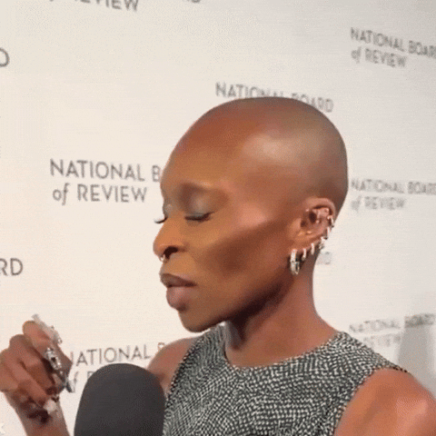 Cynthia Erivo GIF