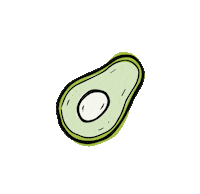 kauaiglobal avocado avo kauai avotoast Sticker