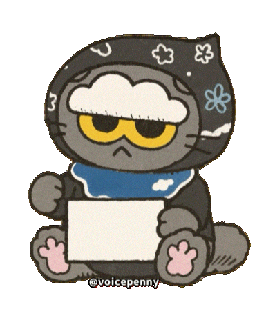 G Dragon Cat Sticker