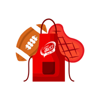 Superbowl Parrillada Sticker by Grupo Gusi