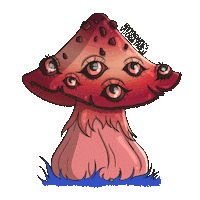 Eyes Magic Sticker