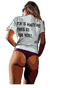 Streetwear Haters Sticker by Updfq