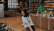 Run Away GIF by MasterChefAU