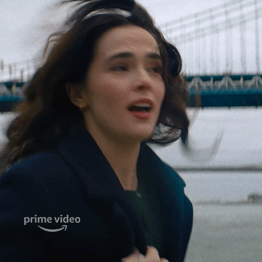 On My Way Running GIF by Amazon Prime Video