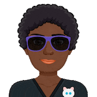 sunglasses shades Sticker by Cisco Eng-emojis