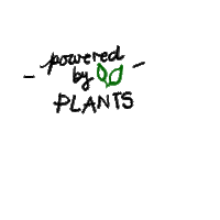 Vegan Plants Sticker