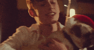 Dog Christmas GIF by Johnny Orlando