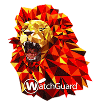WatchGuard red lio watchguard Sticker