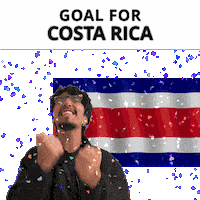 Costa Rica Sticker