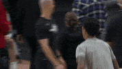 whats up hug GIF by NBA