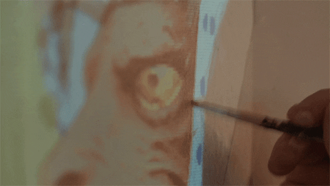 contemporary art painting GIF by Art21